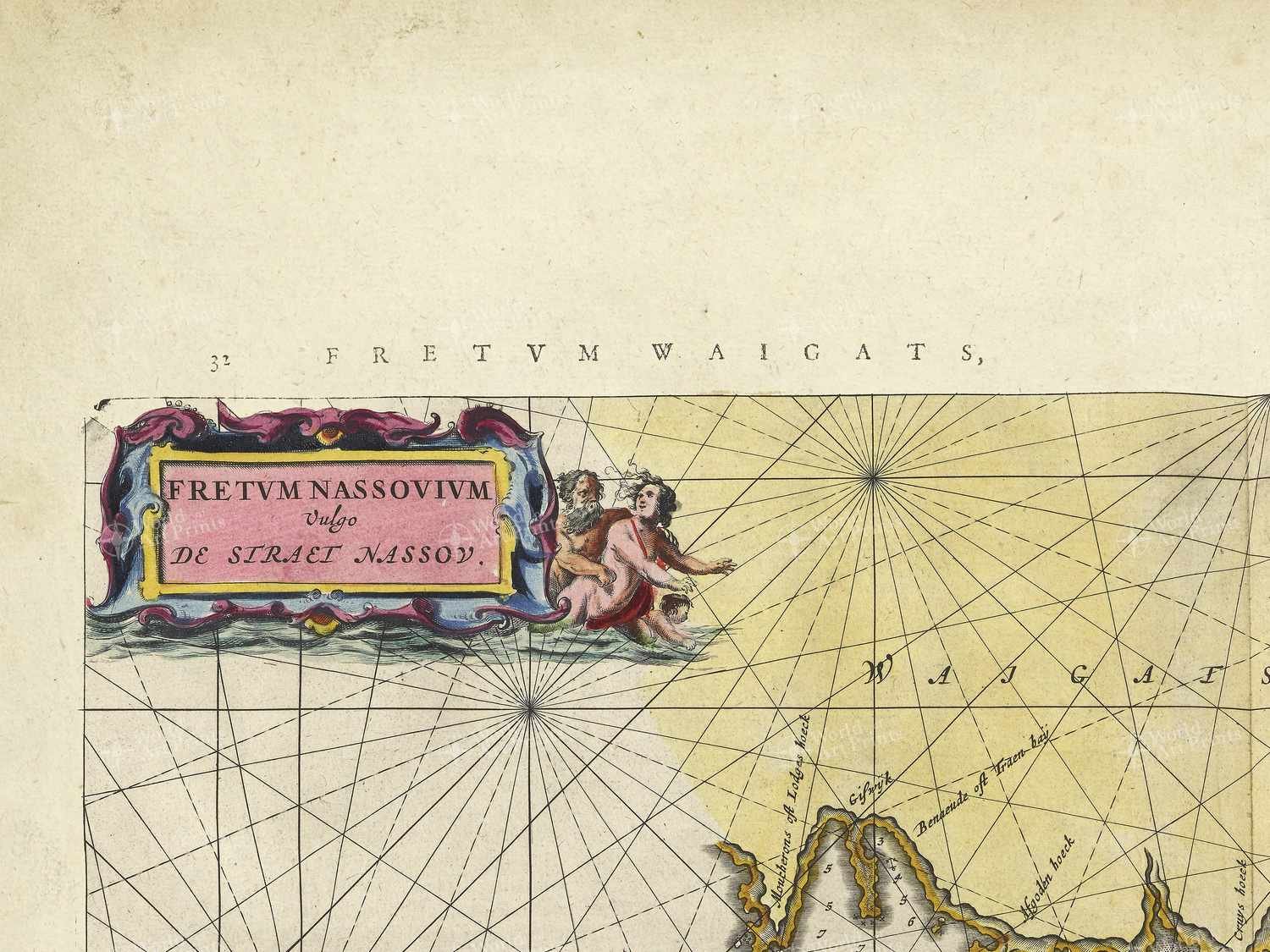 Map top left quadrant