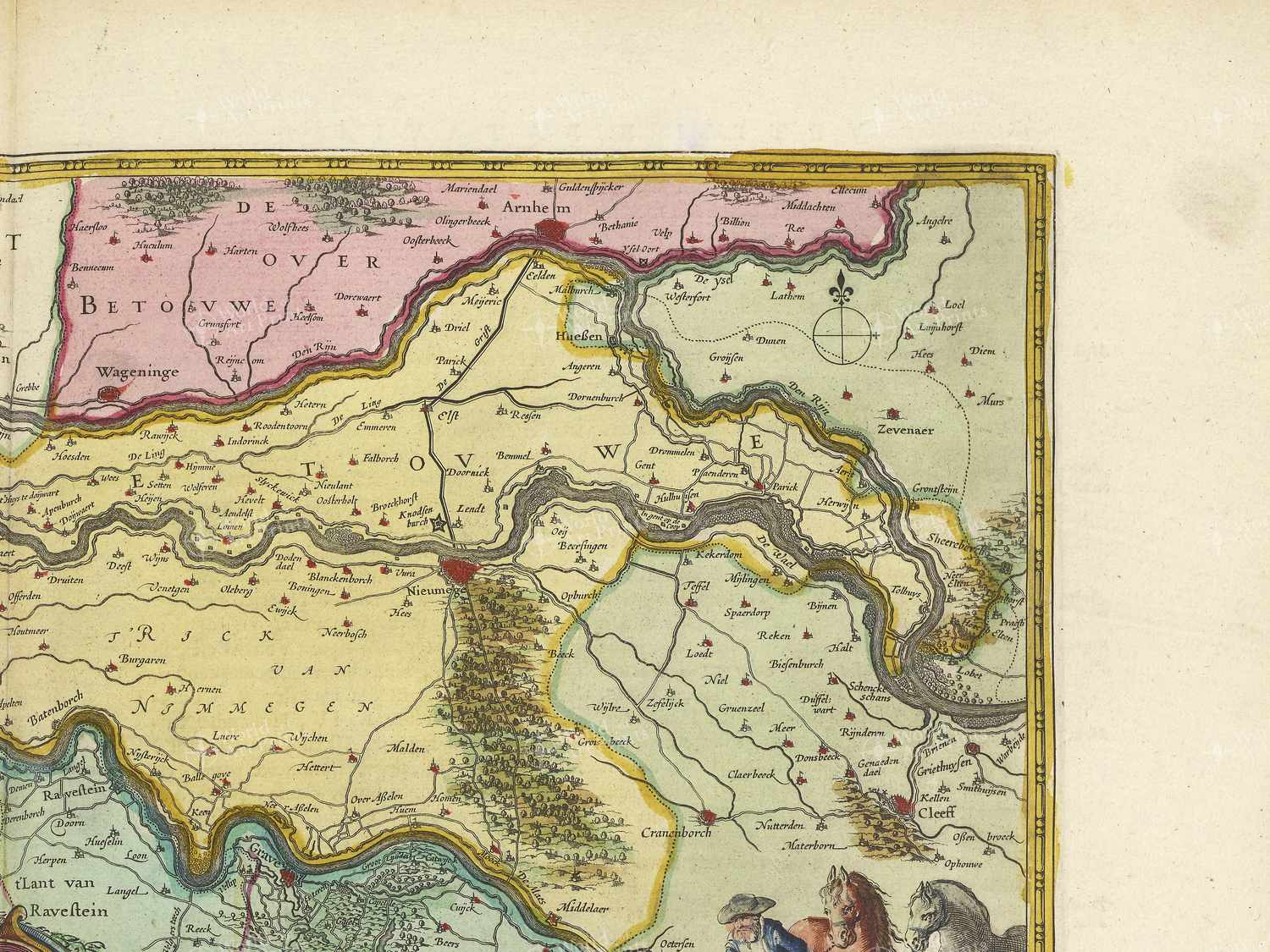 Map top right quadrant
