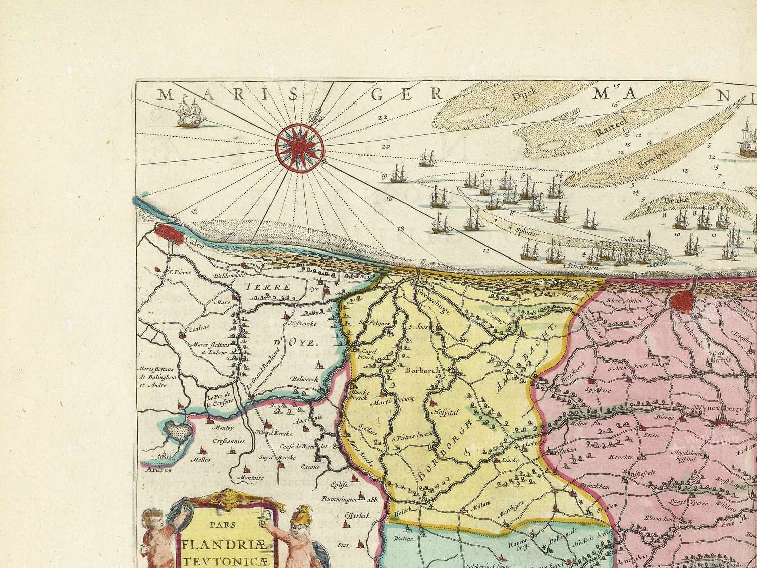 Map top left quadrant