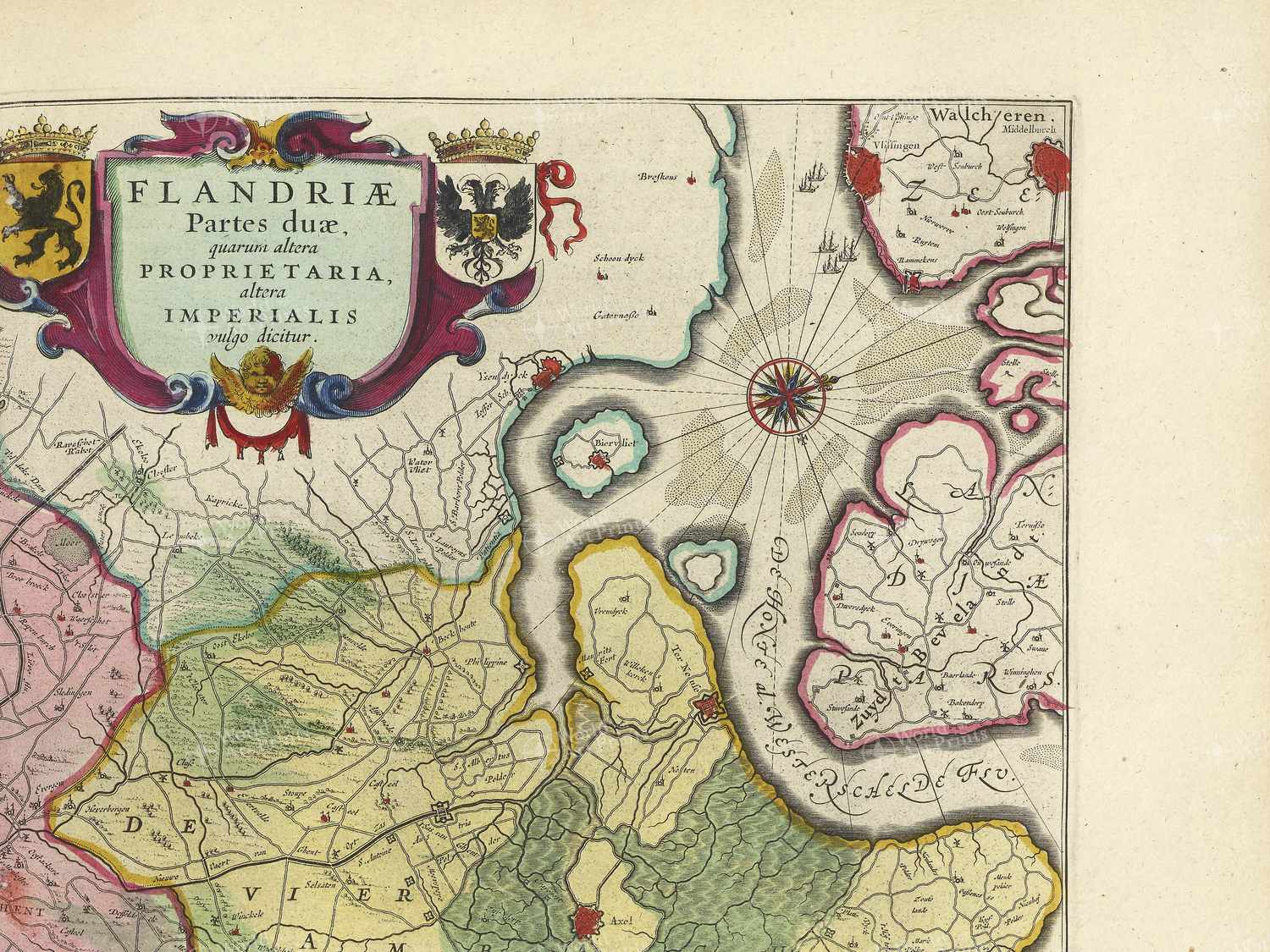Map top right quadrant