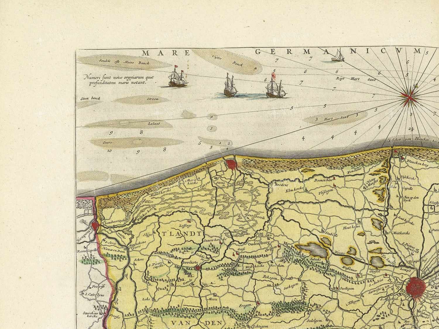 Map top left quadrant
