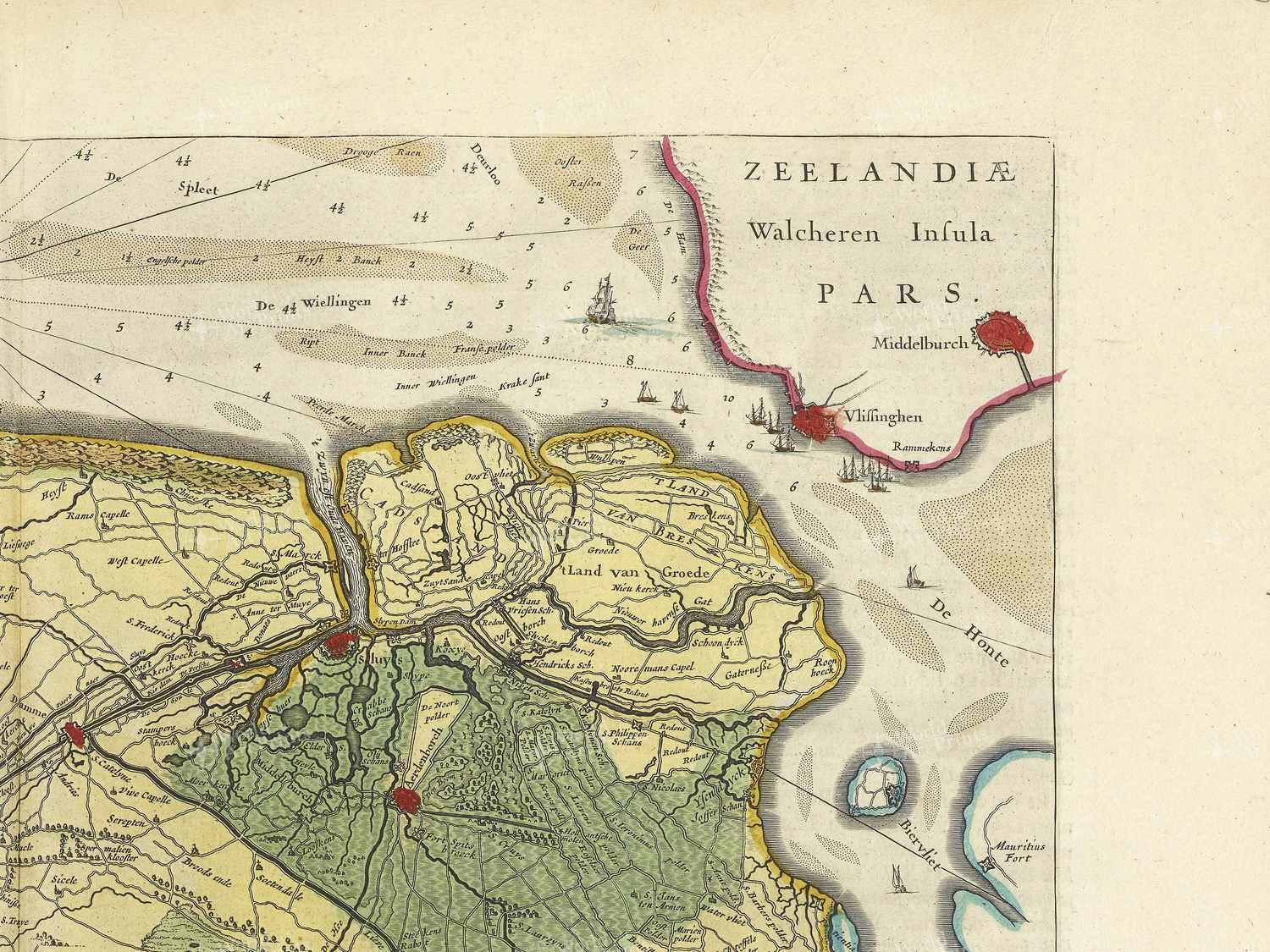 Map top right quadrant