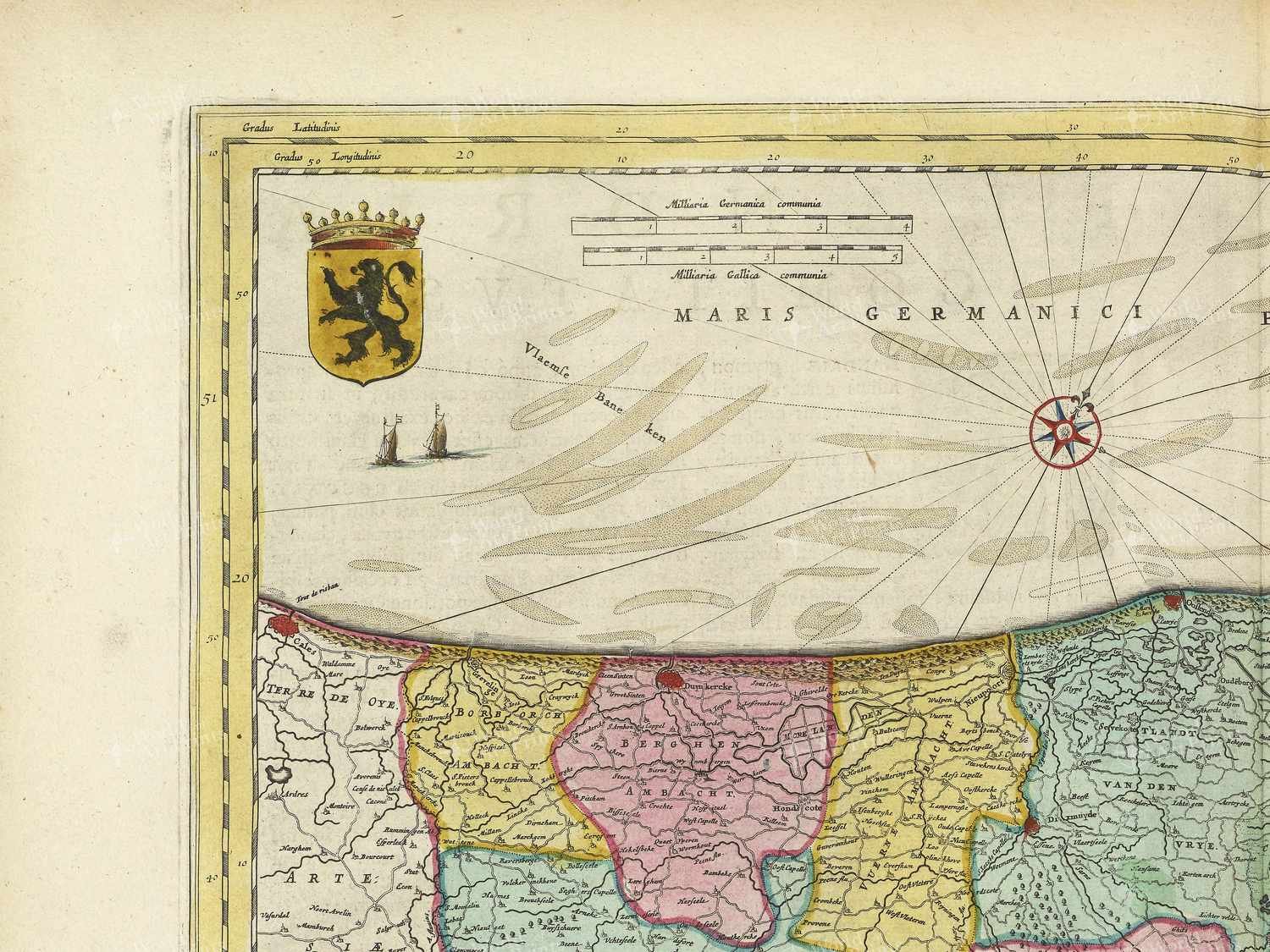 Map top left quadrant