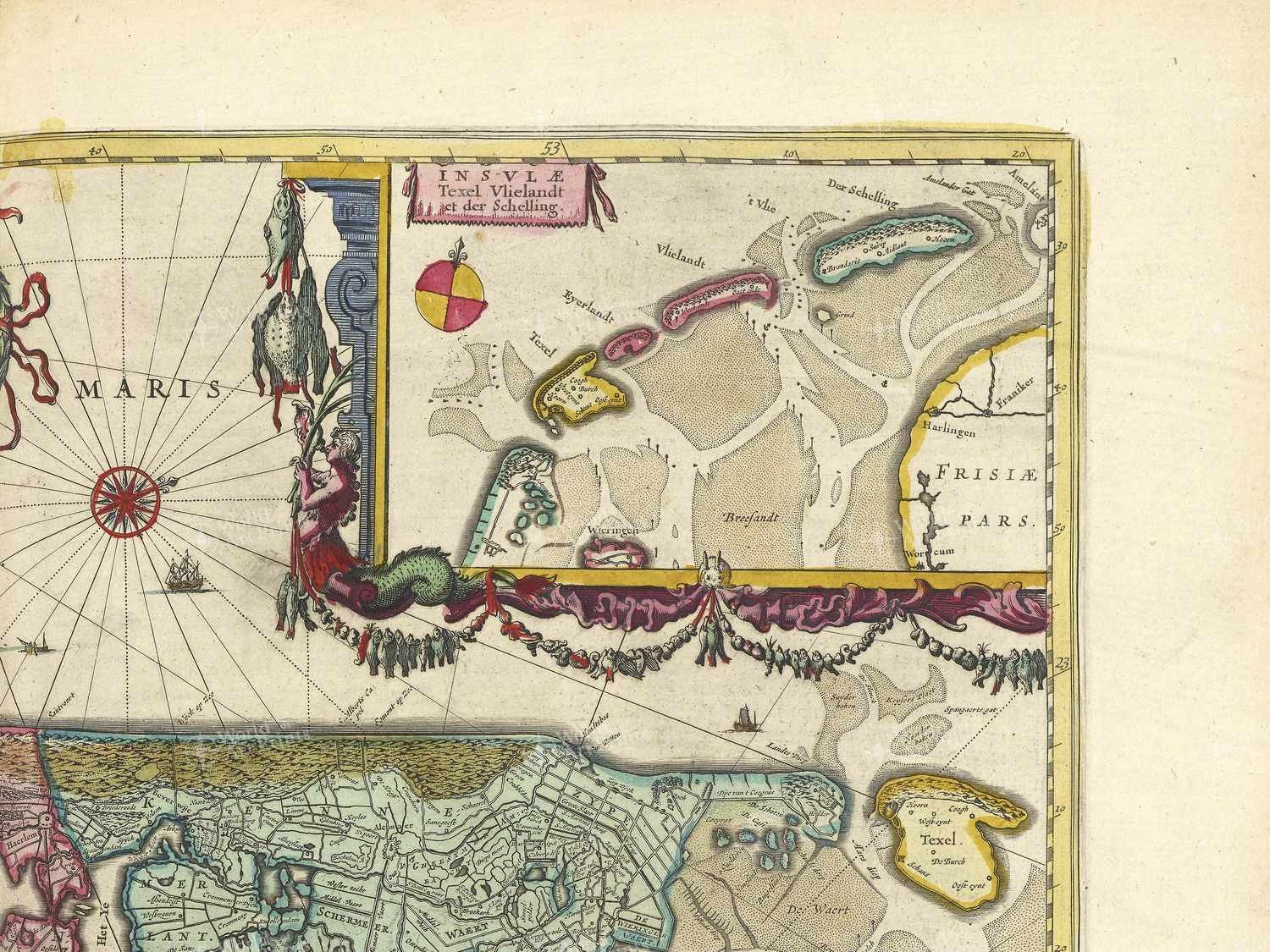 Map top right quadrant