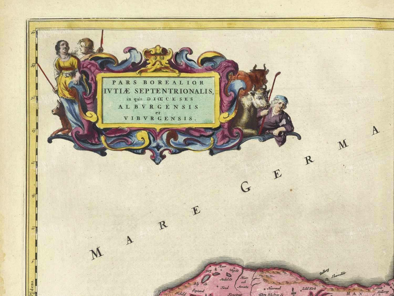 Map top left quadrant