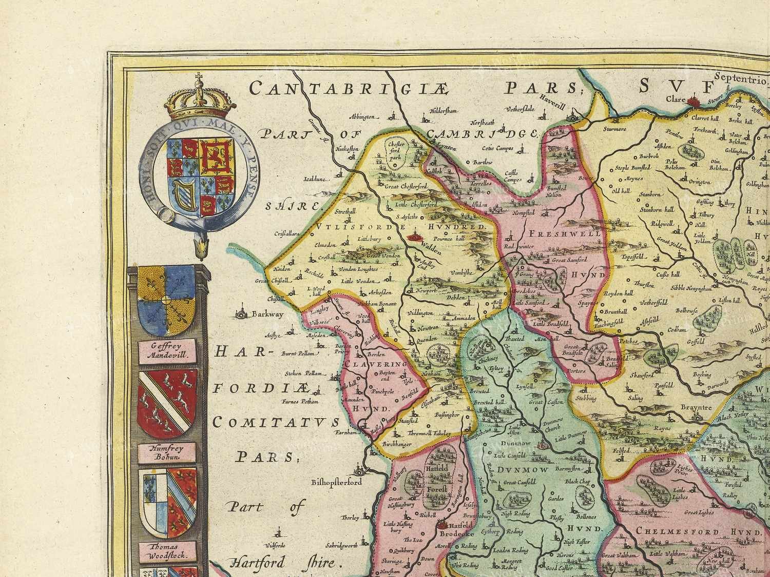 Map top left quadrant