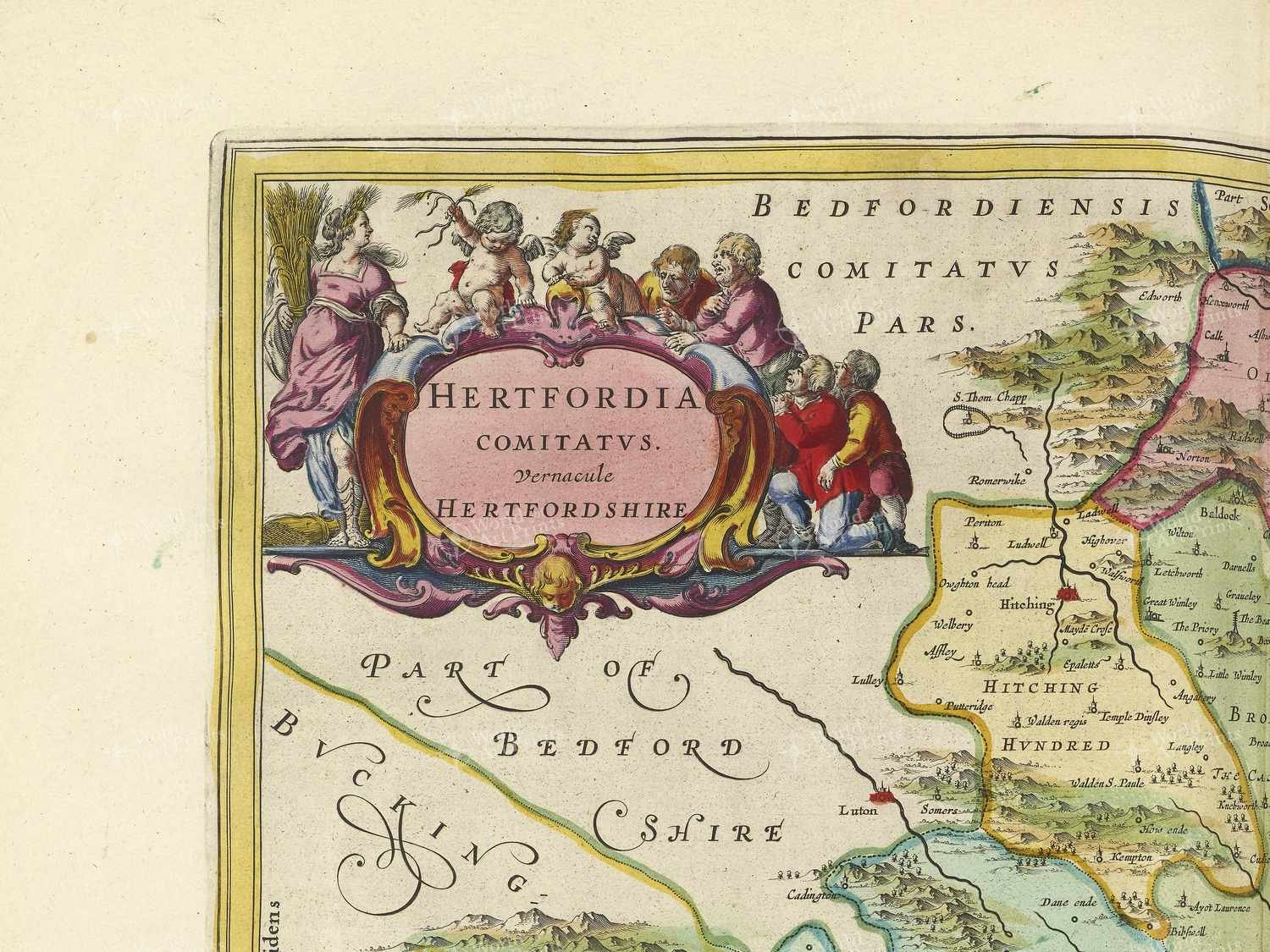 Map top left quadrant