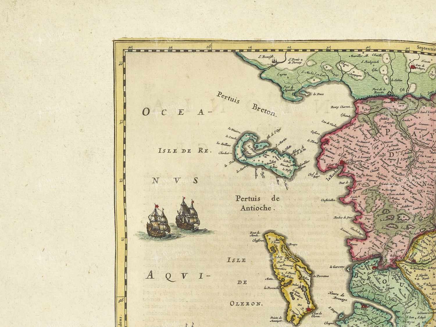 Map top left quadrant