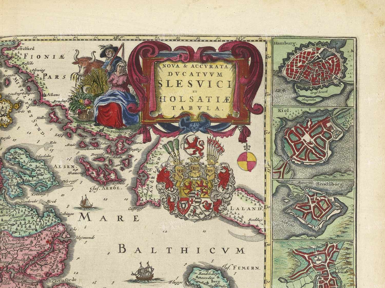 Map top right quadrant