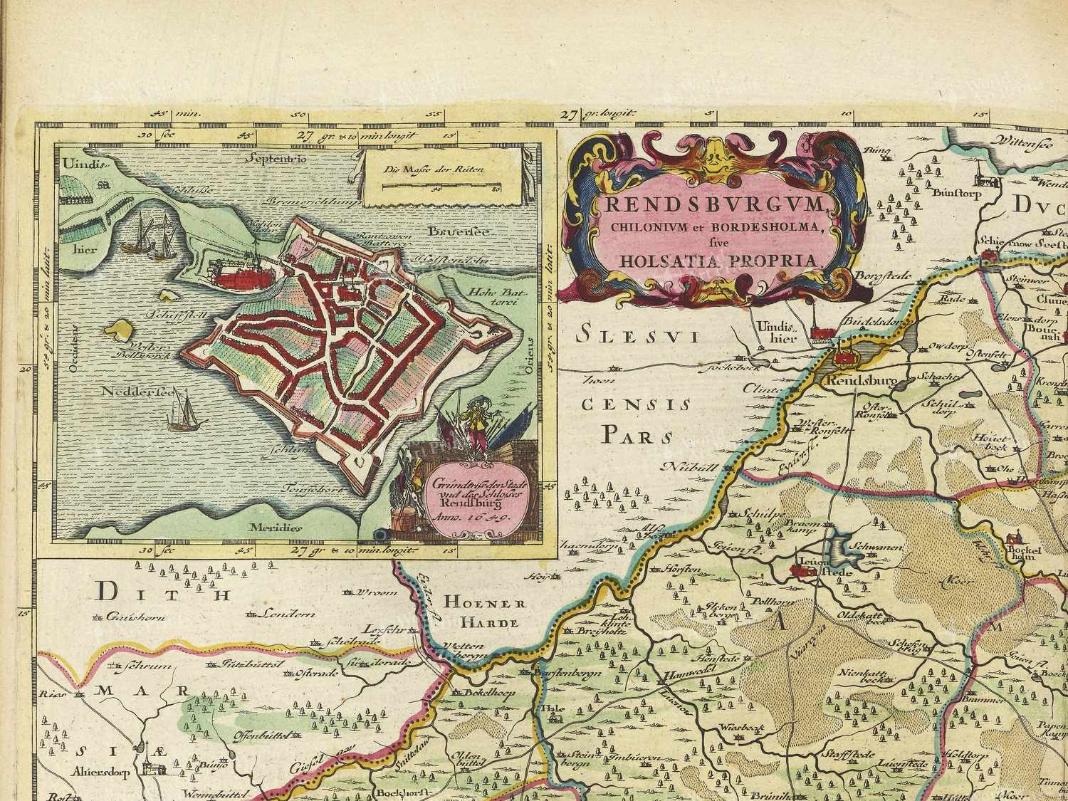 Map top left quadrant
