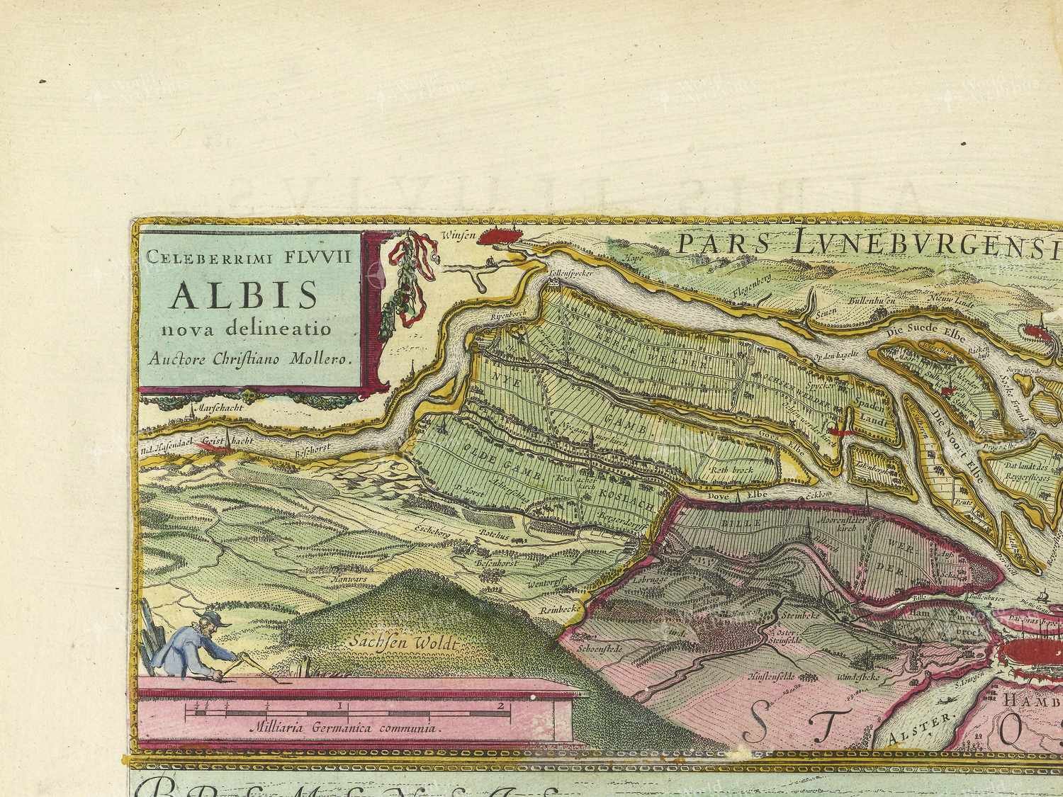 Map top left quadrant