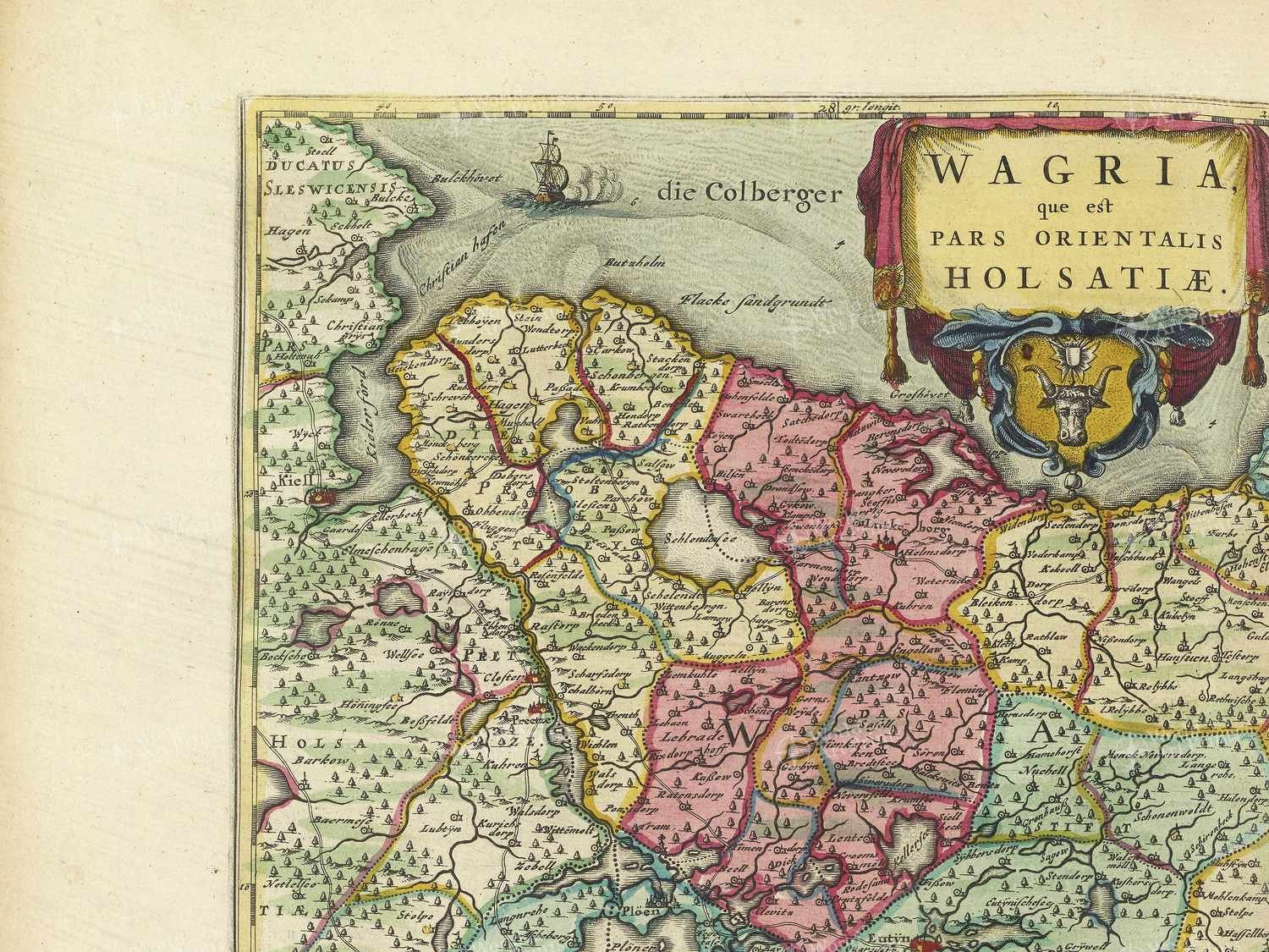 Map top left quadrant