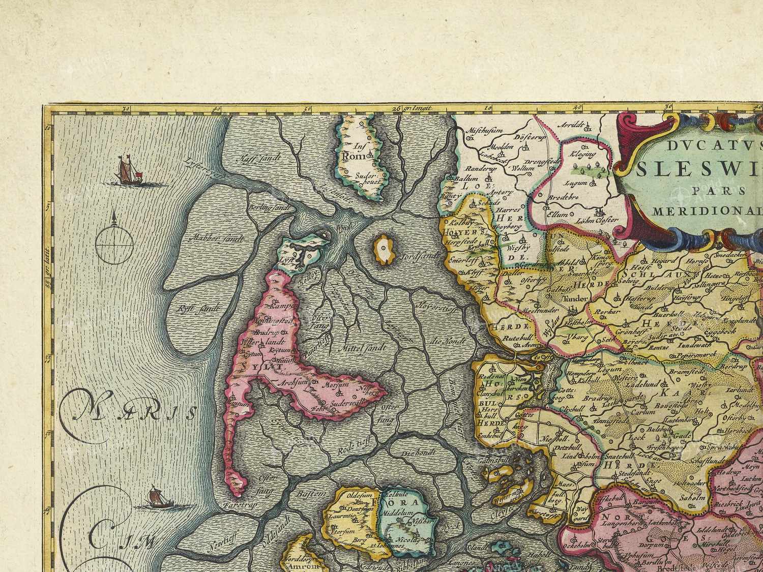 Map top left quadrant