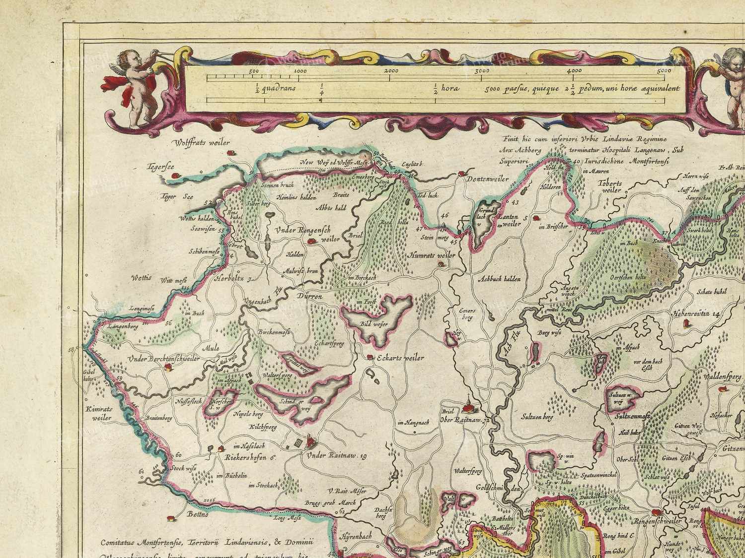 Map top left quadrant