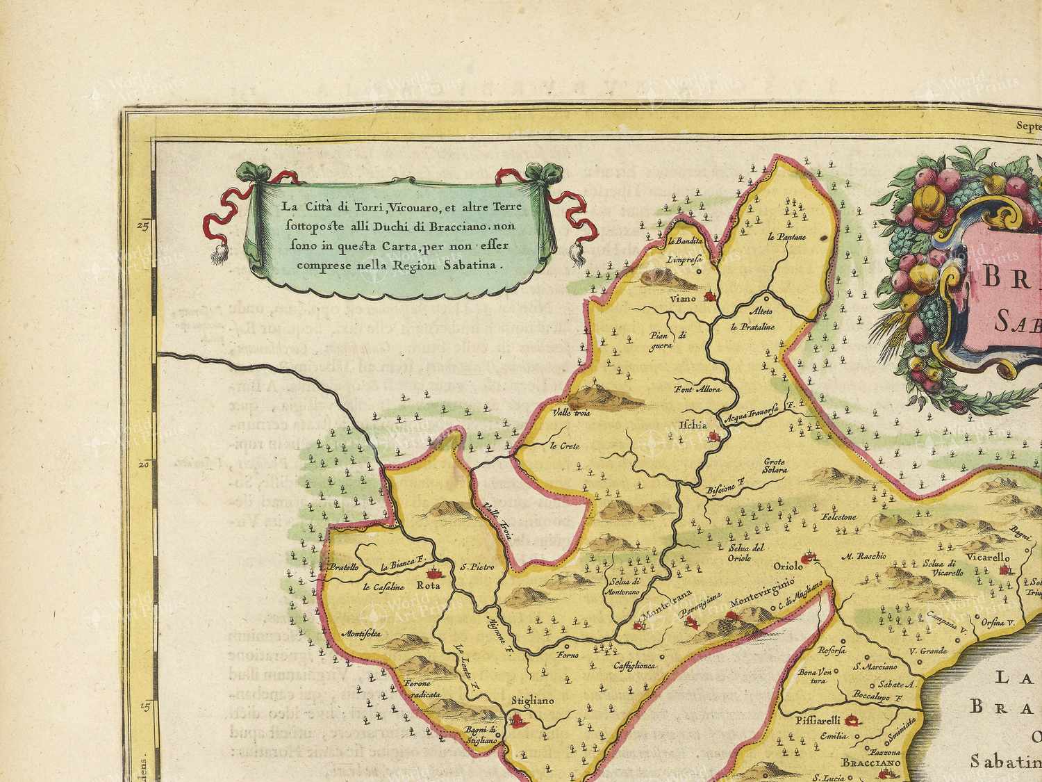 Map top left quadrant