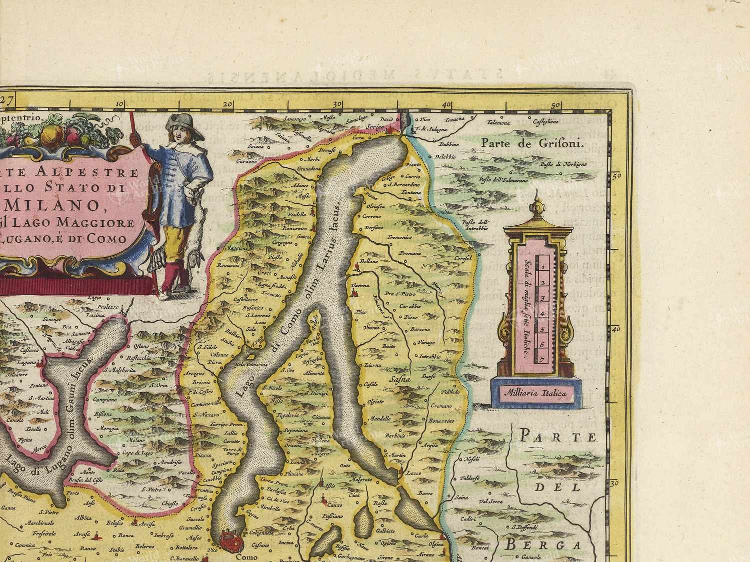 Map top right quadrant