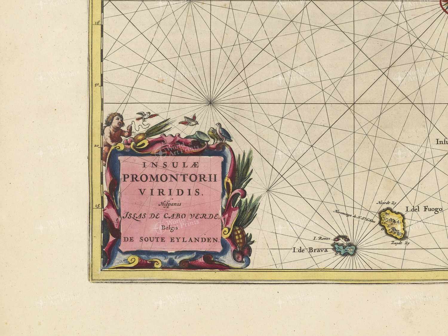 Map bottom left quadrant