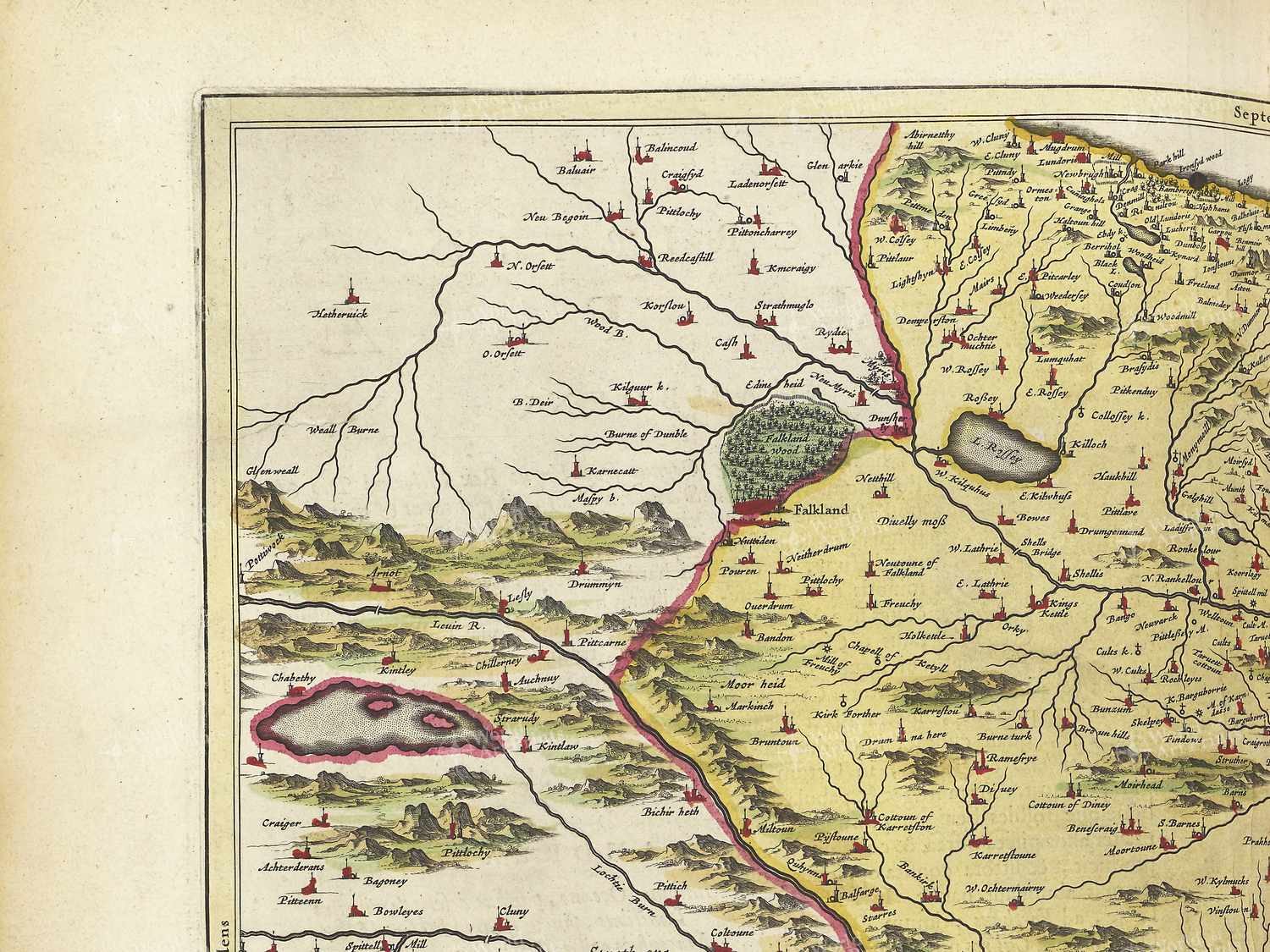 Map top left quadrant