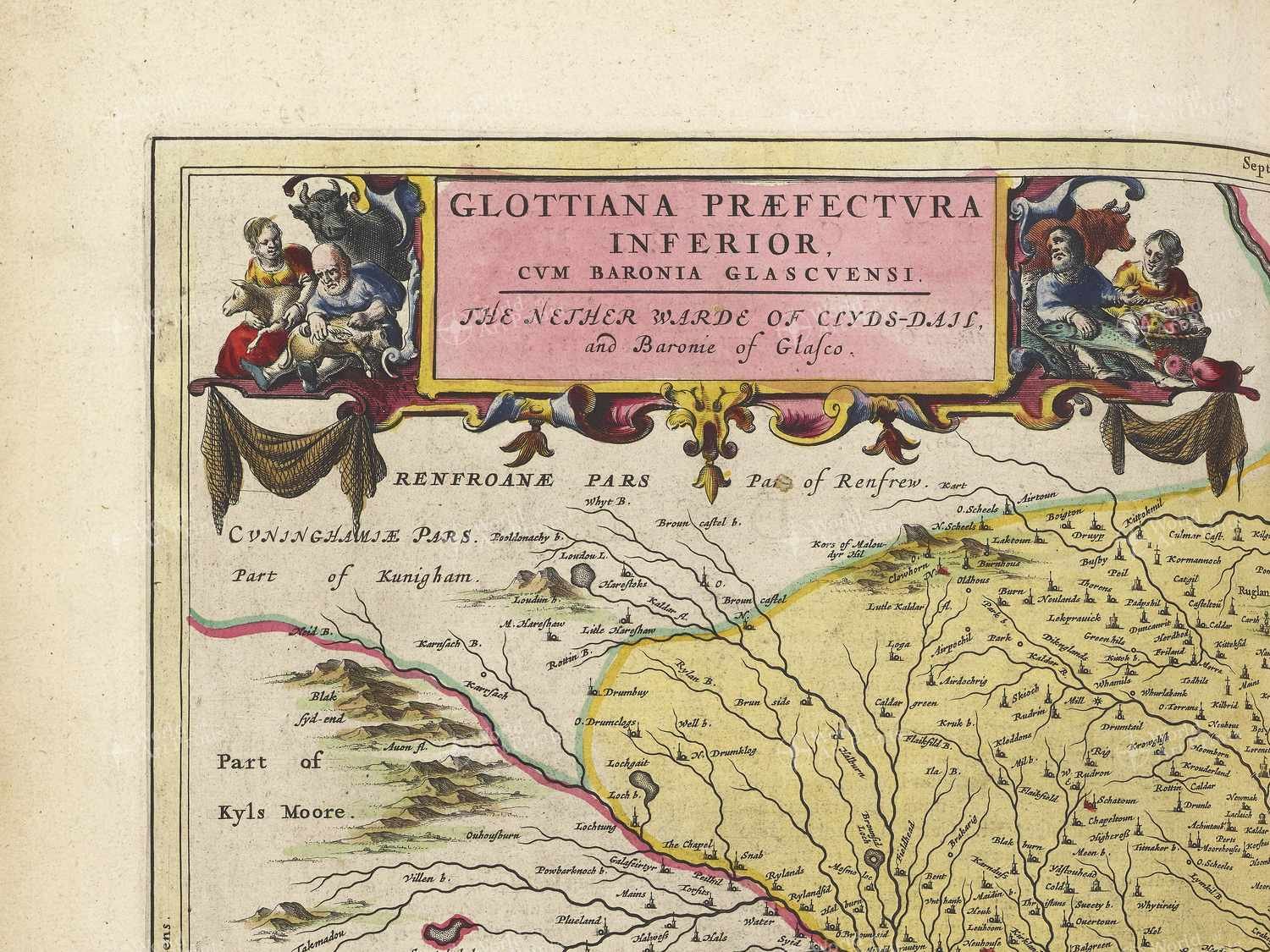 Map top left quadrant