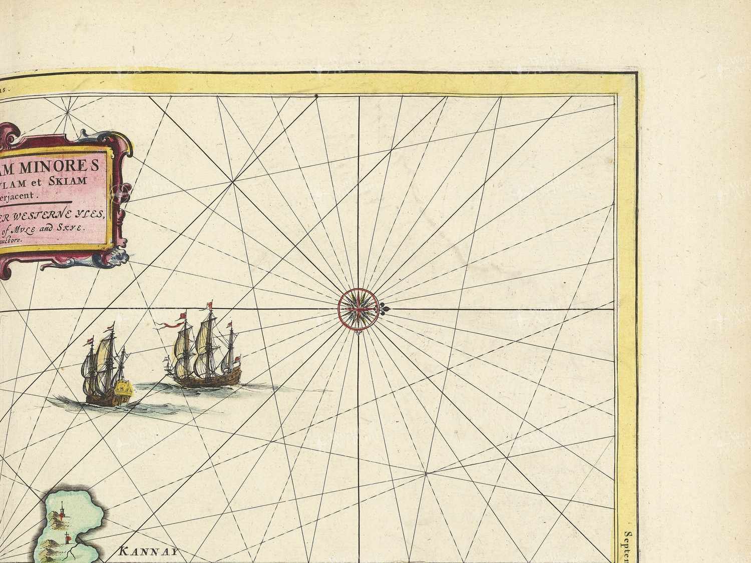Map top right quadrant
