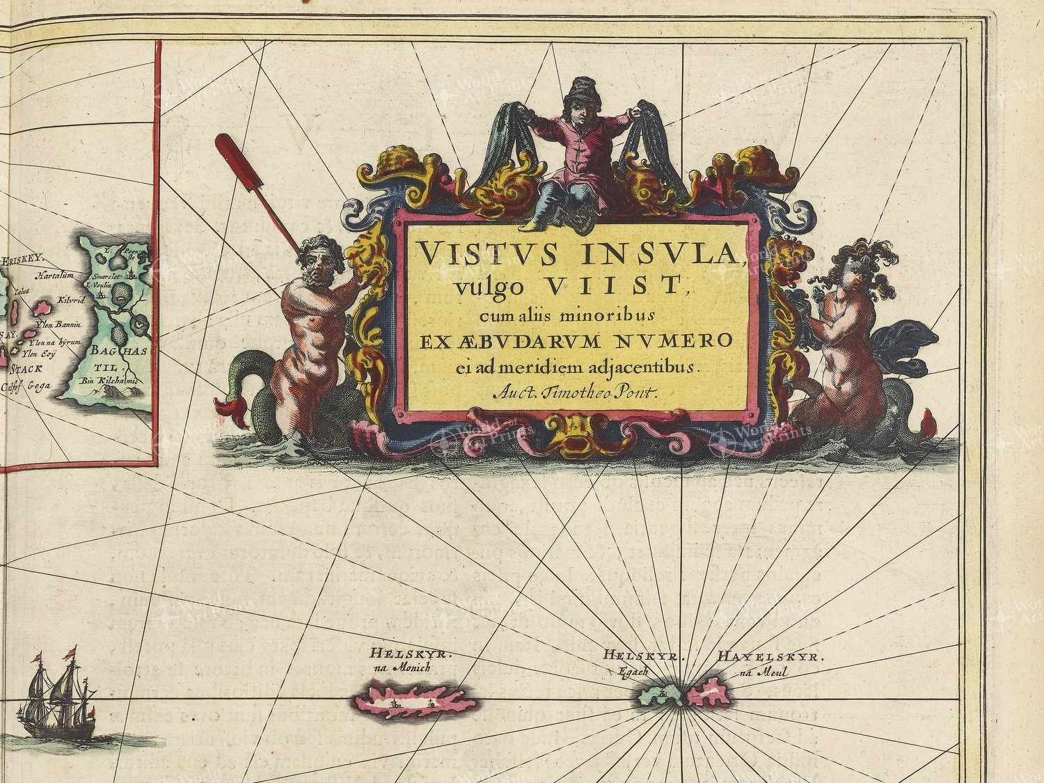 Map top right quadrant