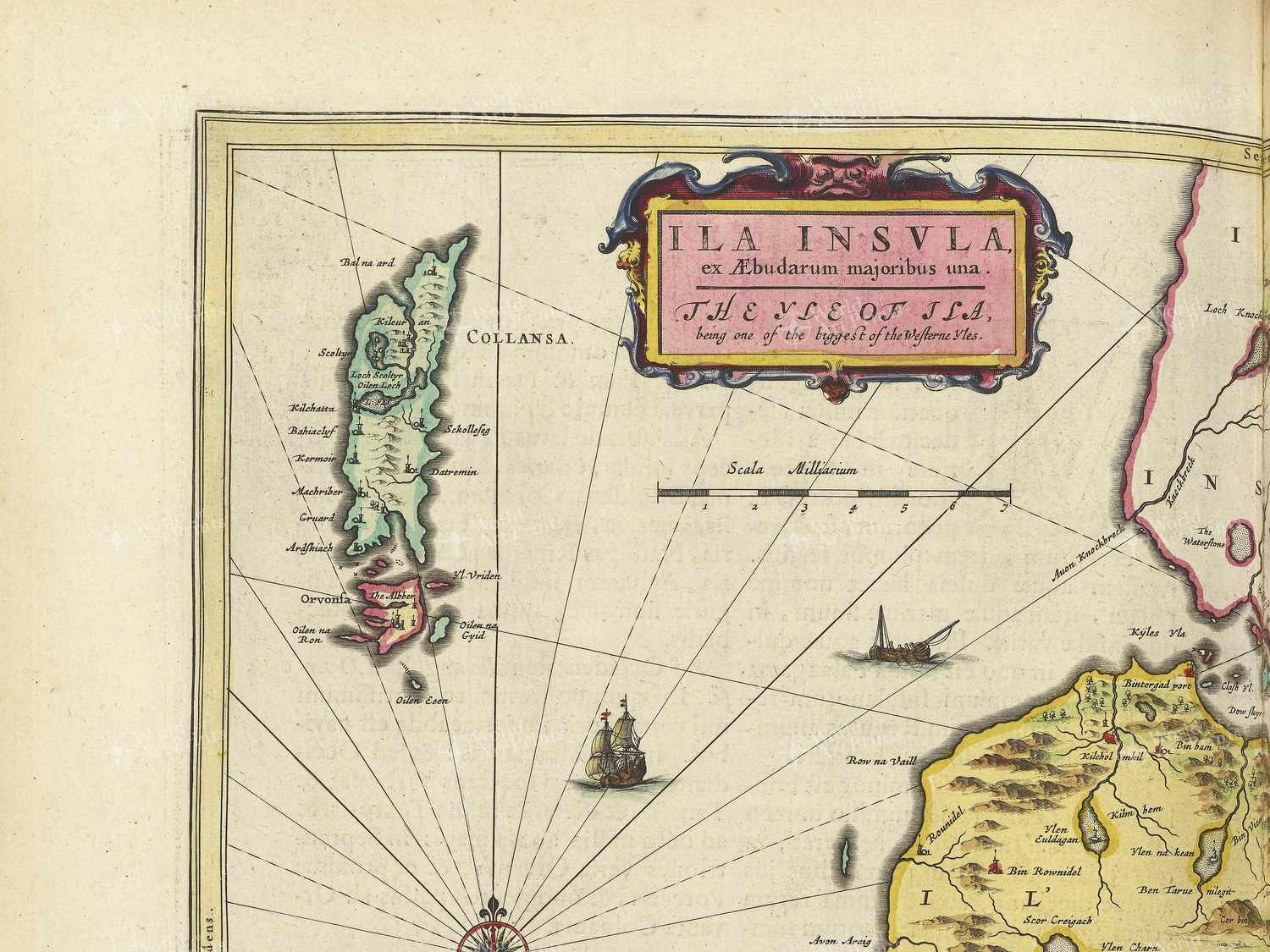 Map top left quadrant