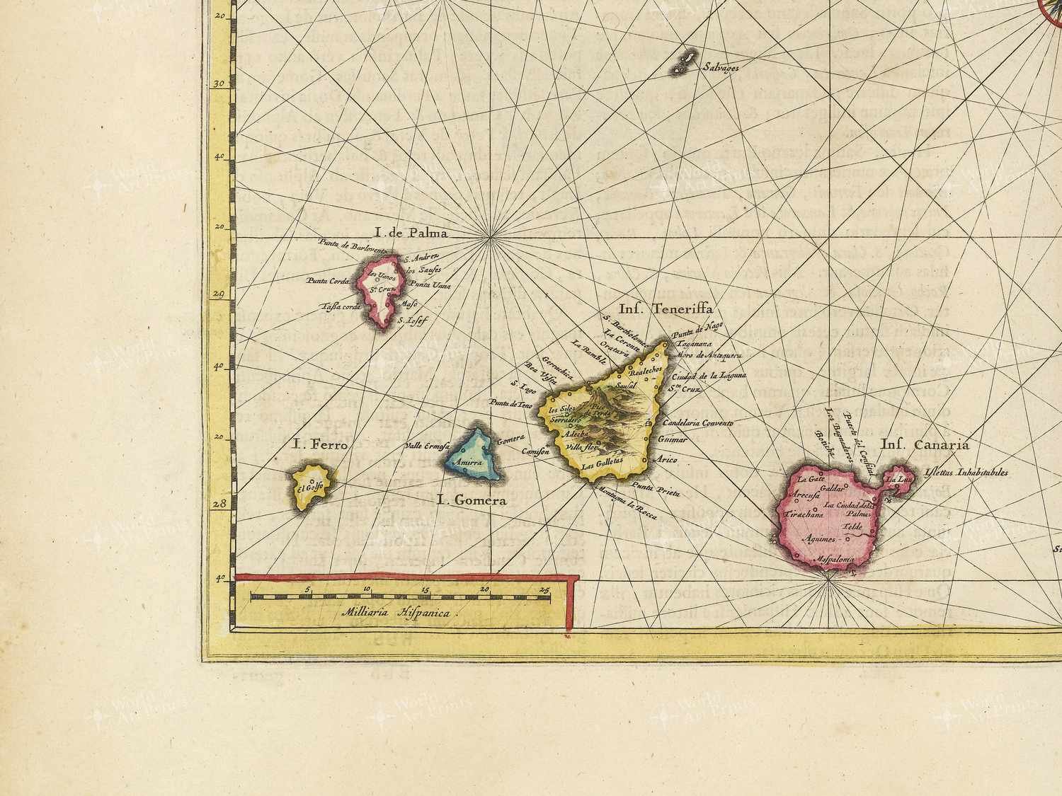 Map bottom left quadrant