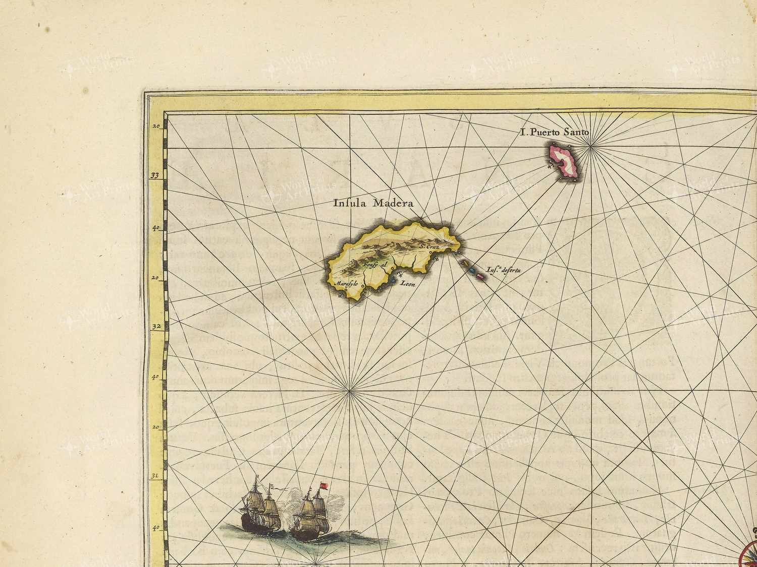 Map top left quadrant