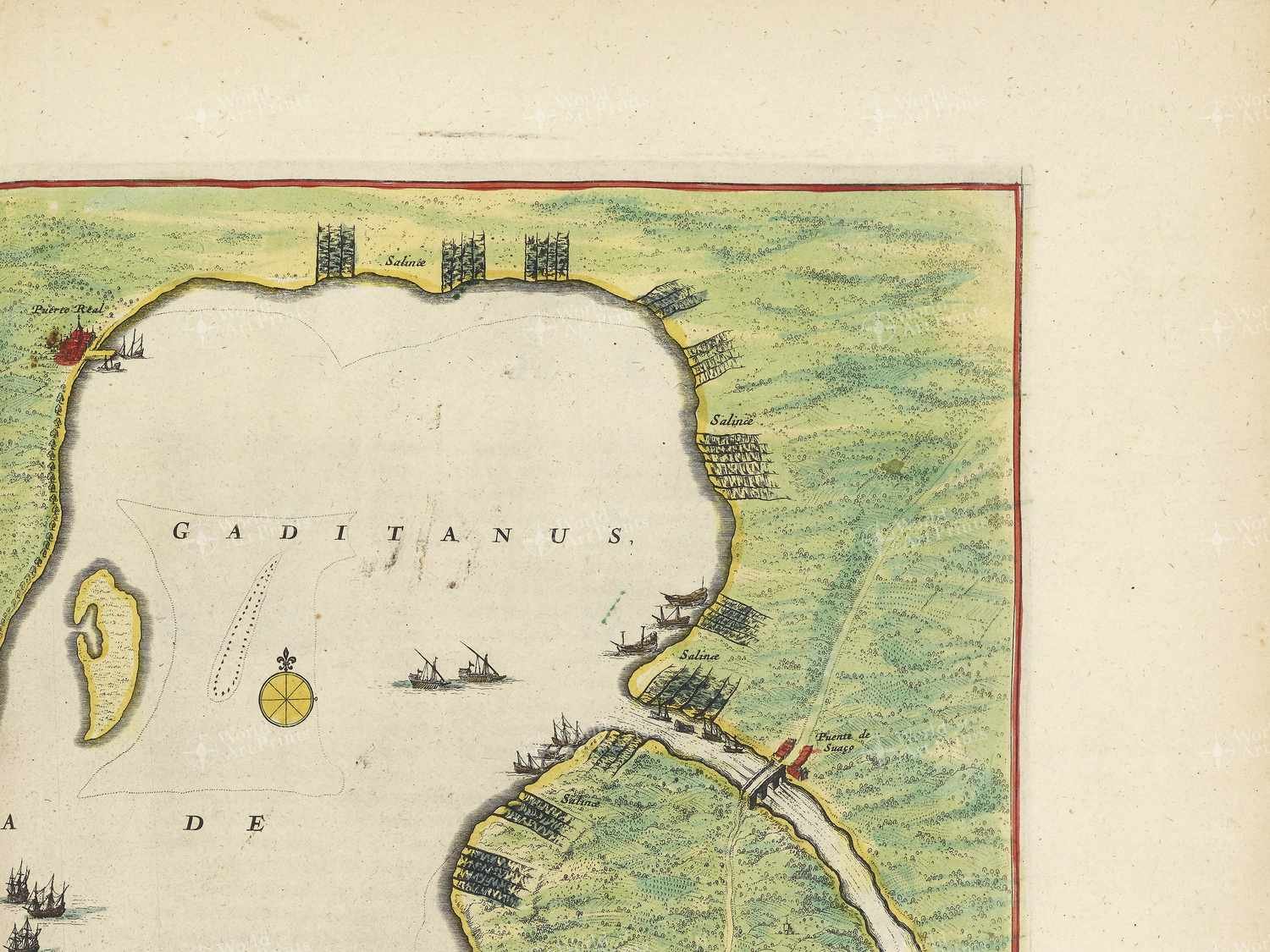 Map top right quadrant