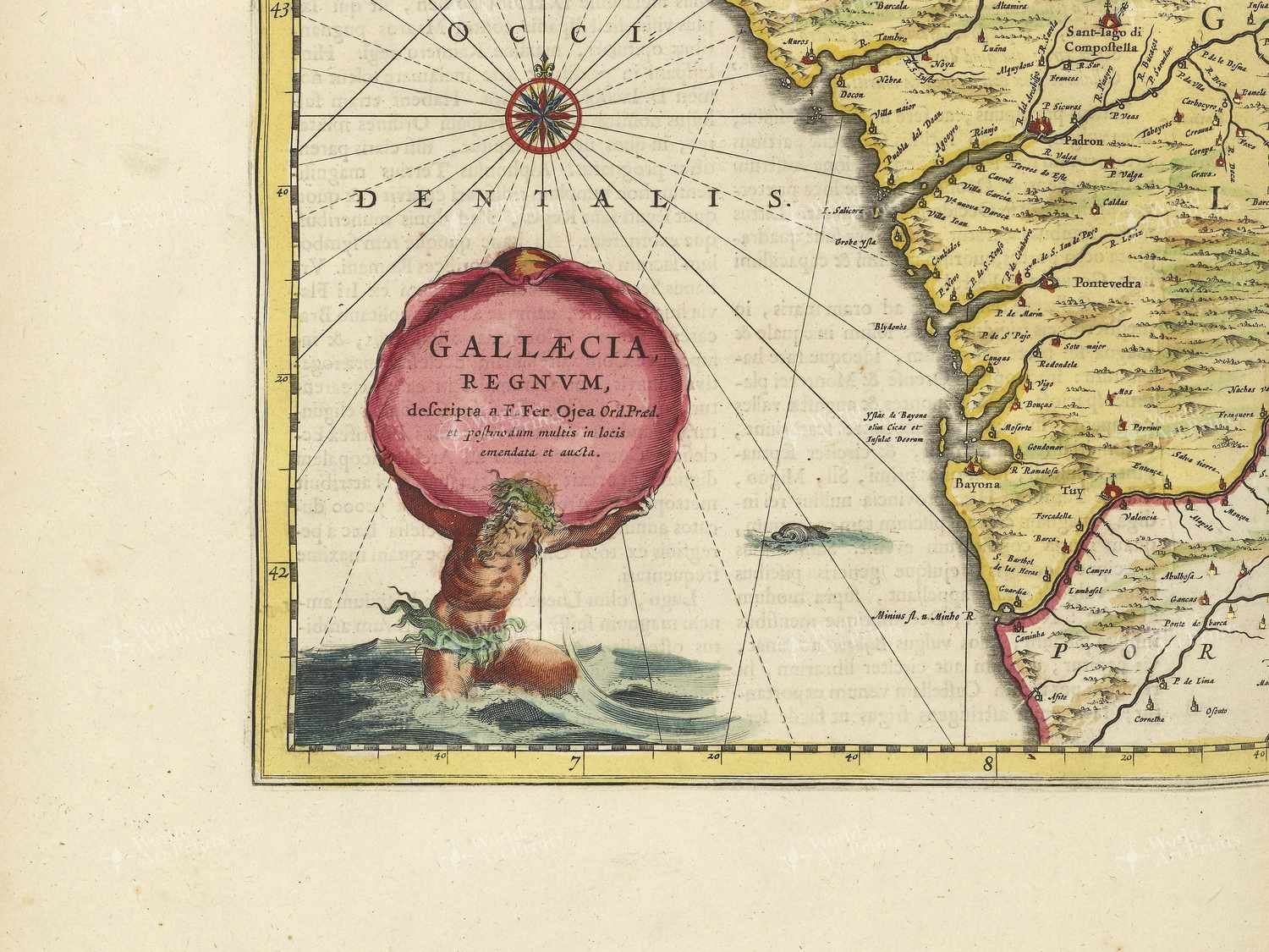 Map bottom left quadrant