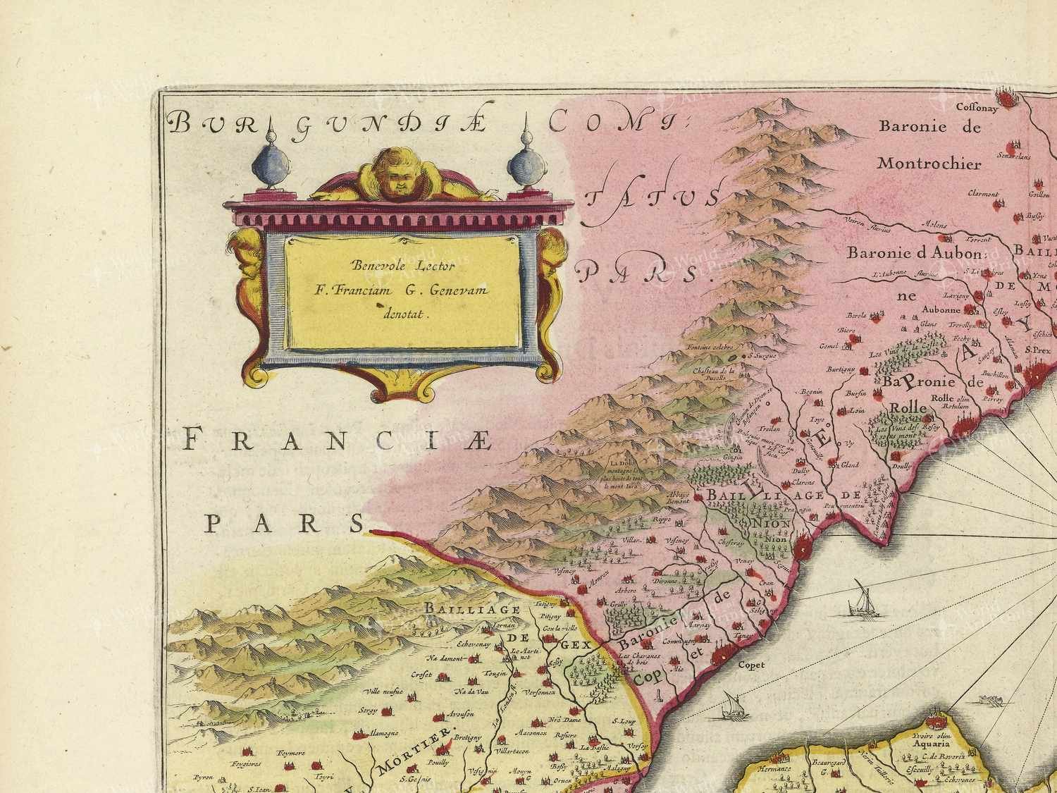 Map top left quadrant