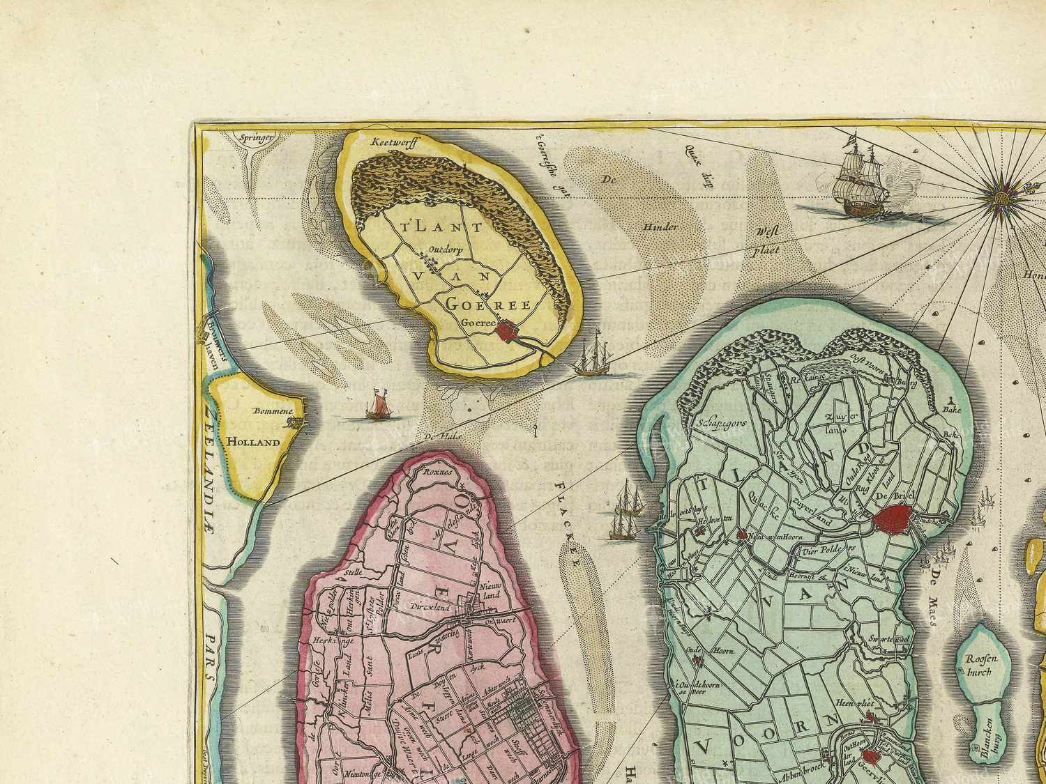 Map top left quadrant