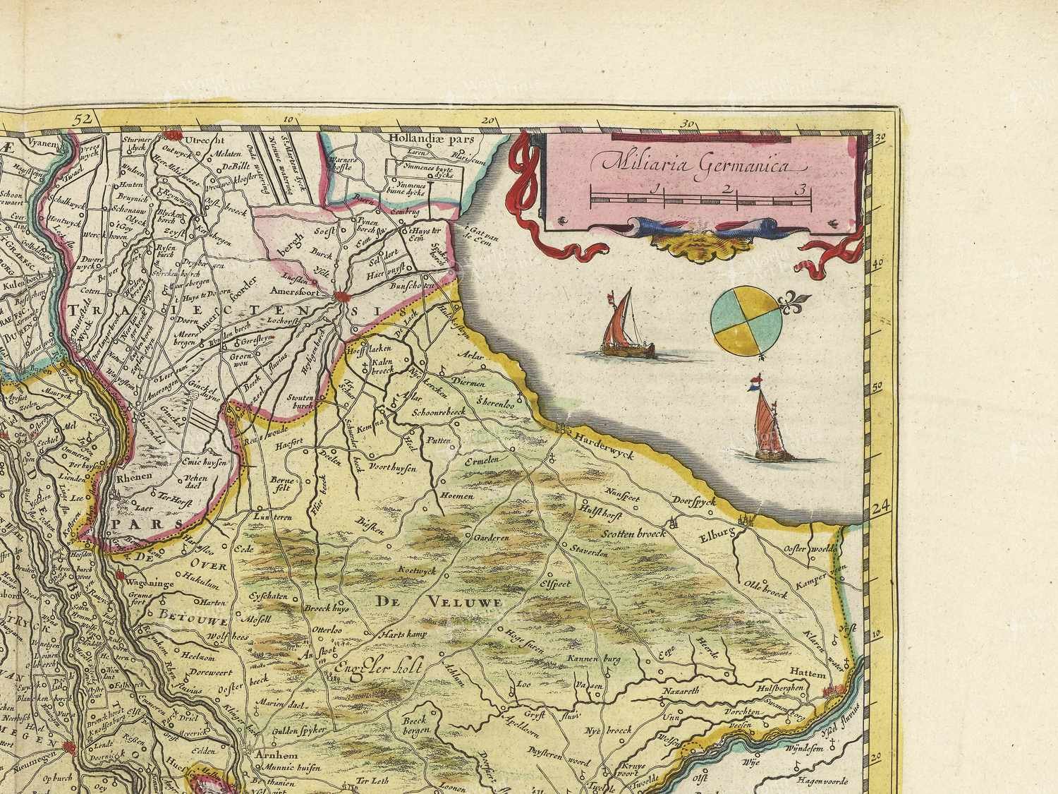 Map top right quadrant