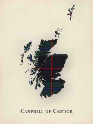 Campbell Tartan, Clan Campbell, Campbell Family, Campbell Clan Gift, Campbell History, Tartan Map, Tartan Map Print, Scotland Wall Art, Campbell, Tartan Gift, Poster, Archival Quality, Print, Scotland, Scottish Design, Wall Art, Home Decor, Heritage, Ancestry, Clan Poster, Traditional, Gift, Scottish Clan