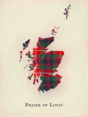 Fraser Lovat Tartan, Clan Fraser Of Lovat, Fraser Lovat Family, Fraser Lovat Gift, Fraser History, Tartan Map, Tartan Map Print, Scotland Wall Art, Fraser Of Lovat, Tartan Gift, Clan Fraser, Poster, Archival Quality, Clan Fraser Tartan, Scottish Poster, Scotland Print, Clan Heritage, Fraser Family, Wall Art, Historical Poster, Scottish Clan, Tartan Art, Collectible Print, Scottish Gifts