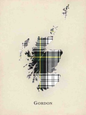 Gordon Tartan, Clan Gordon, Gordon Family, Gordon Clan Gift, Gordon History, Tartan Map, Tartan Map Print, Scotland Wall Art, Gordon, Tartan Gift, Premium Archival Print, Scottish Design, Clan Poster, Scotland Heritage, High Quality Print, Scottish Tartan, Clan Gordon Poster, Traditional Scottish, Archival Poster, Scottish Clan Map, Scotland Poster, Clan Gordon Tartan Print, Tartan Art