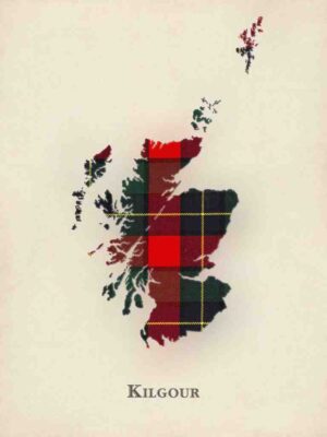 Kilgour Tartan, Clan Kilgour, Kilgour Family, Kilgour Clan Gift, Kilgour History, Tartan Map, Tartan Map Print, Scotland Wall Art, Kilgour, Tartan Gift, Poster, Premium Print, Archival Pigment, Scotland, Kilgour Clan, Heritage Art, Scottish Decor, High Quality Print, Wall Art, Family Tartan, Genealogy, Home Decor, Scottish Heritage