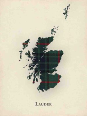 Lauder Tartan, Clan Lauder, Lauder Family, Lauder Clan Gift, Lauder History, Tartan Map, Tartan Map Print, Scotland Wall Art, Lauder, Tartan Gift, Poster, Premium Print, Archival Pigment, Scotland, Scottish Heritage, Wall Art, Home Decor, Clan Poster, Ancestry Gift, Tartan Art, Scottish Clan, High Quality Print, Art From Scotland