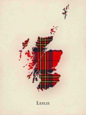 Leslie Red Tartan, Clan Leslie Red, Leslie Red Family, Leslie Red Clan Gift, Leslie Red History, Tartan Map, Tartan Map Print, Scotland Wall Art, Leslie Red, Tartan Gift, Clan Leslie, Poster, High Quality Print, Archival Pigment Print, Scottish Heritage, Ancestry Gift, Scotland Made, Wall Art, Decorative Poster, Family Heirloom, Traditional Tartan, Clan History, Scotland Decor, Ancestry Poster