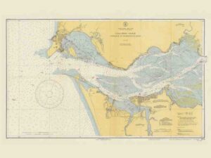 Columbia Old Map, Pacific Ocean, The Columbia, Oregon State Map, Oregon Usa, Oregon Chart, Washington State, Map Of Washington, Washington Sailing, Sailing Gift, Sailing Art, Maritime Art, Nautical Wall Decor, Vintage Sea Chart, Nautical Print, Columbia River Map, Maritime Decor, Sailors Gift, Nautical Enthusiast, Antique Map Replica, Coastal Wall Art, Historical Sea Chart, Ocean Navigation Map, Maritime History, Sea Chart Poster, Marine Chart Print, Sailor Wall Decor, Ship Navigation Map