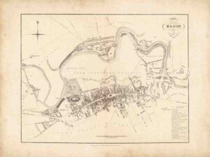 Elgin Old Map, Elgin Vintage Map, Elgin Historic Map, Elgin Old Town Plan, Elgin Gift Print, Elgin Genealogy, Elgin History, Elgin Scotland, Elgin Framed Art, Elgin Map, Elgin Plan, Elgin Poster, Elgin Art, Old Map, Elgin Art Print, Map Enthusiasts, Home Decor, Vintage Map, Historical Art, Wall Art, Antique Map, Cartography, Gift Idea, Living Room Decor, Museum Quality, Art Print, Historical Map, Map Collector