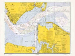 Hampton Roads Chart, Hampton Roads Map, Hampton Sailing Art, Virginia, Norfolk Virginia, Copeland, Plum Tree, Newport Virginia, False Cape, Hampton, Virginia Sailing, Virginia Gift, Old Map Of Virginia, Vintage Hampton Roads Map, Harbor Map Print, Nautical Maritime Decor, Norfolk Map Print, Copeland Map Vintage, Vintage Nautical Art, Maritime Wall Art, Historic Norfolk Map, Antique Harbor Map, Hampton Roads Decor, Vintage Map Poster, Old Norfolk Harbor, Retro Nautical Print, Coastal Home Decor, Map Of Hampton Roads