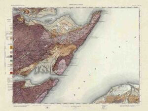 Cromarty, Nigg, Upper Ethie, Upper Eathie, Ethie, Barbaraville, Ankerville, Ankerville Corner, Jemimaville, Wester Rarichie, Glenurguhart, Barachie, Rureichie, Geological Map, Rock Layers, Subsurface Structures, Geologists, Geological Poster, Detailed Map, Geology, Rock Mapping, Structural Geology, Geological Study, Geological Chart, Earth Sciences, Geological Research, Geological Education