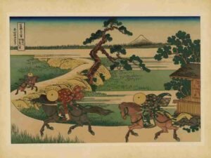 Sato, Sekiya, Japanese Art, Art, Ukiyoe, Sumida River, Tradition, Landscape, River Scene, Village, River, Landscape Print, Water, Era, Edo, Japan Print, Japanese Rural Scene, Sumida, Rural Japan, Japanese Village Sce, Vintage Print, Sato, Sekiya, Japanese Culture, Traditional Art"