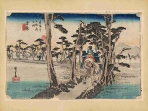 Vintage, Ukiyoe, Nightlife, Brothel, Woodblock, Traditional, Edo Era, Secrets, Beauty, Samurai, Cherry Blossom, Japan, Authentic, Geisha, Woodcut, Gion, Edo Period, Asia, History, Yoshiwara, Illustration, Culture, Pleasure Quarters"