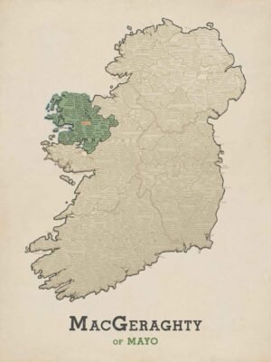 MacGeraghty of Mayo