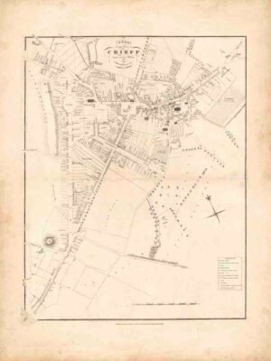 Crieff Old Map, Crieff Vintage Map, Crieff Historic Map, Crieff Old Town Plan, Crieff Gift Print, Crieff Genealogy, Crieff History, Crieff Scotland, Crieff Framed Art, Crieff Map, Crieff Plan, Crieff Poster, Crieff Art, Vintage Map, Historic Art, Fine Art Decor, History Enthusiasts, Crieff Lovers, Scottish History, Antique Map Print, Wall Decor, Historic Crieff, Map Illustration, Vintage Decor, Collectible Maps, Historic Poster, Scottish Town Maps