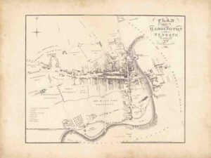 Haddington, Haddington Old Map, Haddington Gift, Haddington Poster, Haddington Present, Haddington Old Art, Haddington Antiques, Haddington Art, Haddington Genealogy, Haddington History, Haddington Drawing, Haddington Map, Scottish Borders Map, Old Map Print, Historical Map, History Buff Gift, Timeless Charm, Scottish History, Wall Decor, Antique Map, Map Art, Scottish Decor, Gift For Historians, Home Decor, Map Collector, Historical Decor