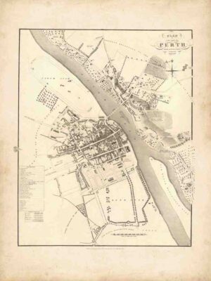 Perth Old Map, Perth Vintage Map, Perth Historic Map, Perth Old Town Plan, Perth Gift Print, Perth Genealogy, Perth History, Perth Scotland, Perth Framed Art, Perth Map, Perth Plan, Perth Poster, Perth Art, Vintage Map, Vintage Perth Map, Old Map Art, Map Lovers Gift, Home Decor, Map Print, Antique Map, Decorative Maps, Historical Map, Map Wall Art, Unique Gift, Geographical Decor, Classic Map Print, Heritage Map