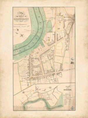 Kirkcudbright Map, Kirkcudbright Plan, Kirkcudbright Poster, Kirkcudbright Art, Kirkcudbright Canvas, Old Map, Vintage Map, Antique Wall Decor, Home Decor, Office Decor, Historical Maps, Art Print, Vintage Decor, Antique Style, Wall Art, Scottish Maps, Retro Wall Art, Home Office Decor, Collectible Prints